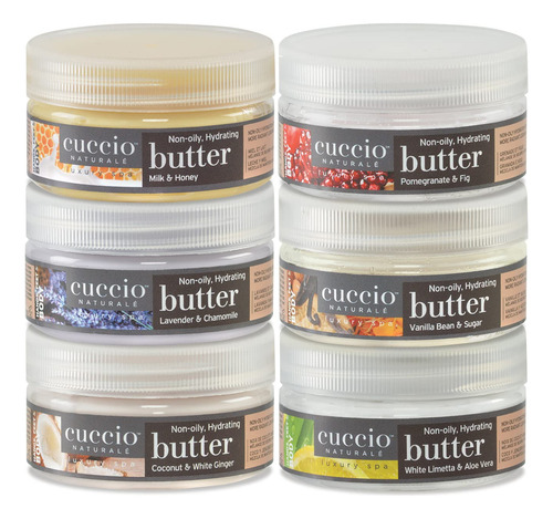 Creme Corporal Cuccio Naturale Butter Blends 240 Ml De Lavan - Imagem 3