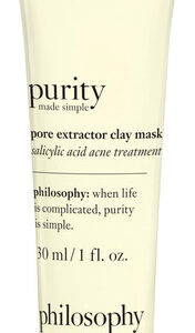 Máscara Extratora De Poros Philosophy Purity Made Simple 30m