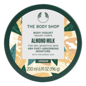 Hidratante The Body Shop Leite De Amêndoa Iogurte Corporal