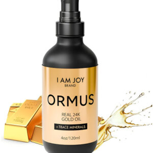 Óleo Ormus Monatomic Gold Da I Am Joy Co. 113 Ml Makeup Cos