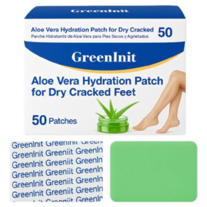 Patch Greeninit Gel Natural De Aloe Vera 50 Unidades