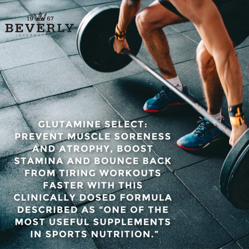 Suplemento De Glutamina Beverly International Select 60 Porç - Imagem 6