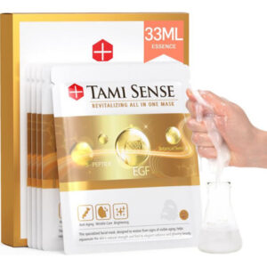 Máscara Facial Famenity Tami Sense Essence 33ml De Vitamina