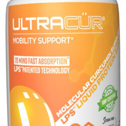 Suplemento Complexo De Curcumina Ultracur 600 Mg 120 Cápsula