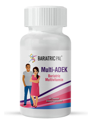 Cápsulas Multivitamínicas Bariátricas Multi-adek Do De 60)