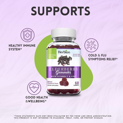 Herbion Gomas De Sabugueiro Com Vitamina C E Zinco - Imagem 7