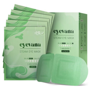 Máscara De Olhos A Vapor Eyevana Self Heating Warm Pacote C