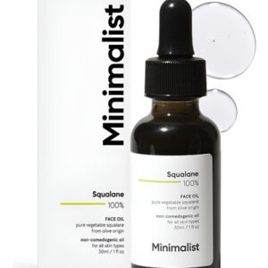 Óleo Facial Minimalista Squalano 100% Hidratante 30 Ml Makeu