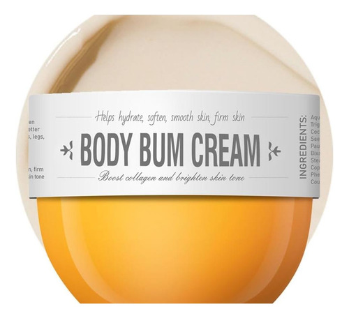Creme Reafirmante Para Bumbum Coxas E Corpo Para Firmar Ma