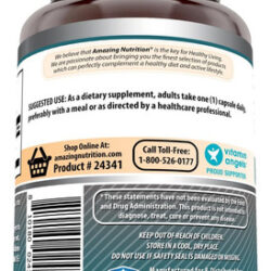 Suplemento De L-citrulina Amazing Nutrition 750 Mg 180