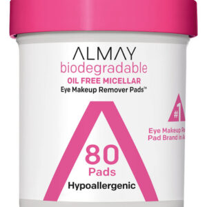 Almofadas Removedoras De Maquiagem Almay Biodegradáveis Mice