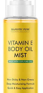 Majestic Pure Óleo Corporal De Vitamina E Pura
