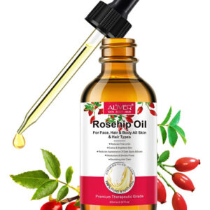 Óleo De Rosa Mosqueta 100% Puro Onznoz Para Rosto E Makeup C