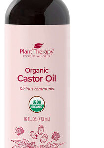 Óleo De Rícino Plant Therapy Usda Organic Prensado A Frio 47