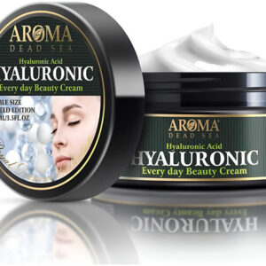 Aroma Dead Sea Creme Facial Ácido Hialurônico Aroma Muerte M