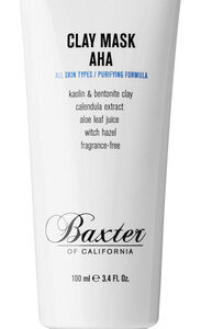 Máscara De Argila Baxter Of California Purify Aha Para Homen