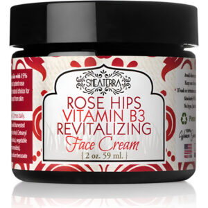 Creme Facial Hidratante De Rosa Mosqueta Shea Terra Organics