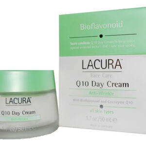 Creme Facial Antienvelhecimento Lacura Q10 Makeup Cosmetic