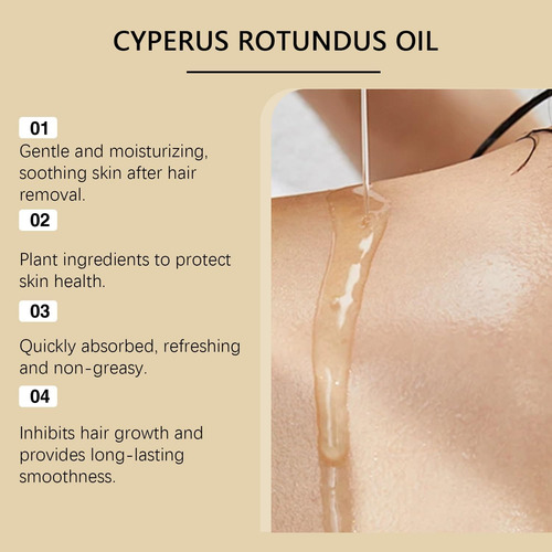 2 Unidades De Óleo De Cyperus Rotundus Óleo Natural De Cype - Imagem 5