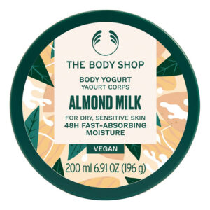 Iogurte Corporal The Body Shop Leite De Amêndoa 200ml Para P