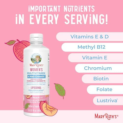 Multivitamínico Feminino + Lustriva Crescimento Capilar Lipo - Imagem 16