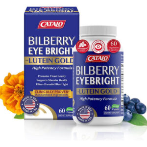 Extrato De Mirtilo Catalo Para Fadiga E Visão Embaçada