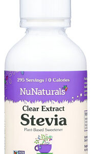 Extrato De Estévia Nunaturals Nunaturals, 2 Oz