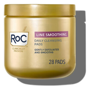 Almofadas Removedoras De Maquiagem Roc Resurfacing Disks 28