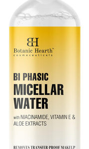 Removedor De Maquiagem Micellar Water Botanic Hearth Biphas