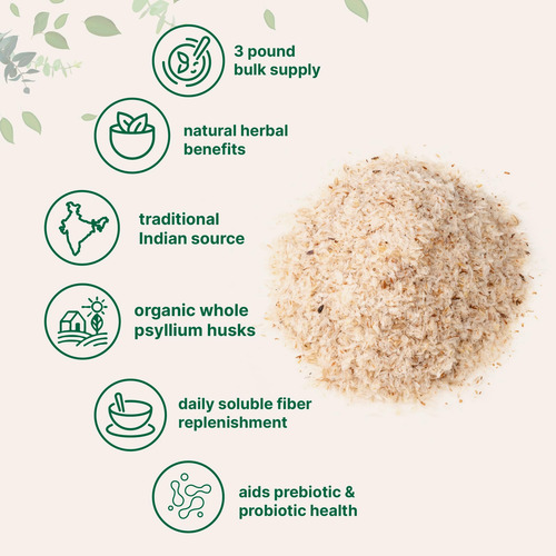 Suplemento De Microingredientes: Cascas Orgânicas Inteiras D - Imagem 3