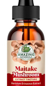 Extrato De Cogumelo Maitake Da Amazing Botanicals - Suplemen