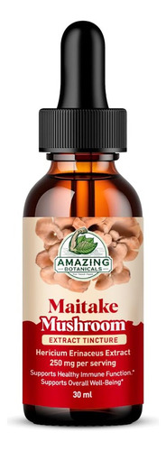 Extrato De Cogumelo Maitake Da Amazing Botanicals - Suplemen