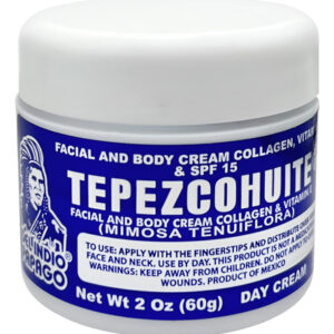 Creme Facial Para Pele Diurna Del Indio Papago Com Tepezcohu