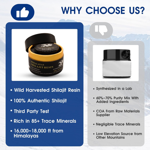 Duoxionglashilajit Resina Shilajit Pura Do Tibete Pura Do Ti - Imagem 7