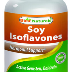 Suplemento Best Naturals Soy Isoflavones 750mg Para Mulheres