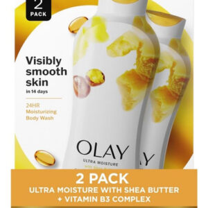 Sabonete Líquido Olay Ultra Moisture Shea Butter Scent 650 M