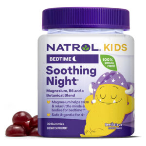 Gomas De Magnésio Natrol Kids Para Dormir