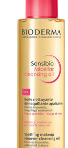 Óleo De Limpeza Bioderma Sensibio Micellar 100ml Sem Fragrân