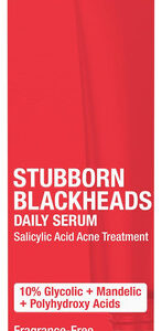 Sérum Facial Neutrogena Stubborn Blackheads 30ml Com Ácidos
