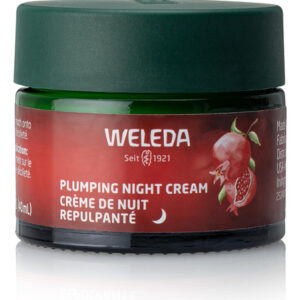 Creme De Noite Weleda Face Care Plumping Com Romã 30ml