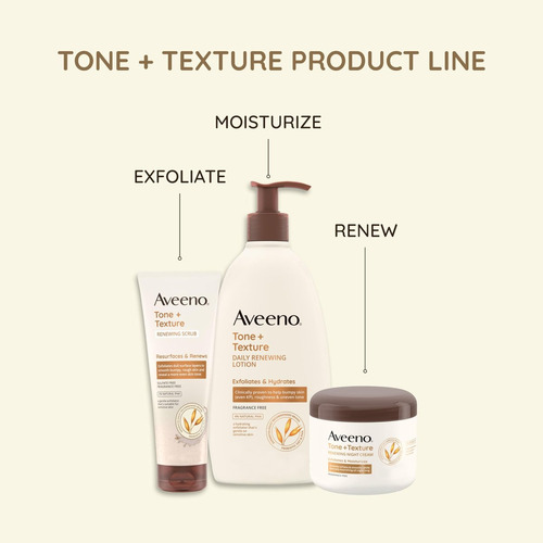 Loção Corporal Hidratante E Calmante Aveeno 18 Oz - Imagem 4