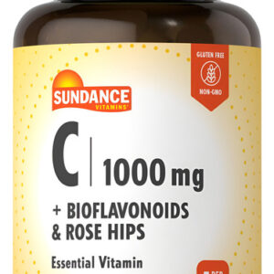 Sundance Vitamina C 1000mg Com Bioflavonoides