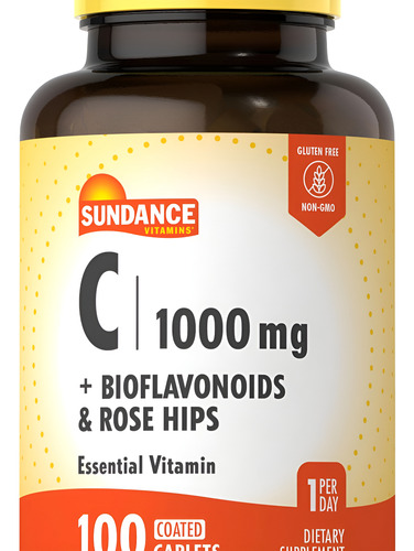 Sundance Vitamina C 1000mg Com Bioflavonoides