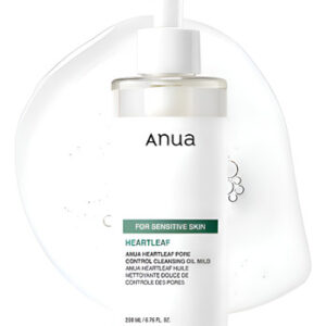 Óleo De Limpeza Suave De Poros Anua Heartleaf