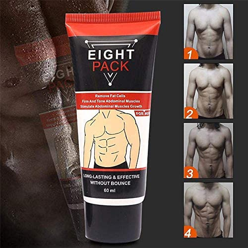 Creme Abdominal Creme Muscular Abdominal Pacote De Creme - Imagem 3