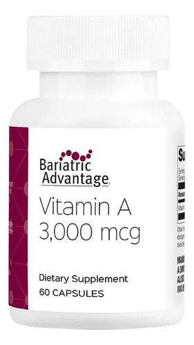 Vitamina A Bariátrica Advantage 3.000