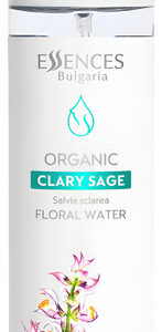 Água Floral Orgânica Essences Bulgaria Clary Sage 250ml Make