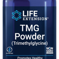 Pó Tmg Life Extension Mantém Os Níveis De