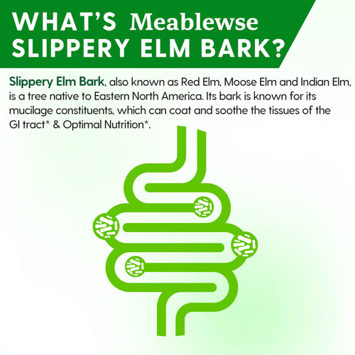 Suplemento Meablewse Slippery Elm Powder 500g (349 Porções) - Imagem 3