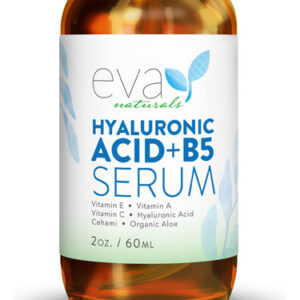 Sérum Eva Naturals Ácido Hialurônico + B5 60ml Para Todos Os